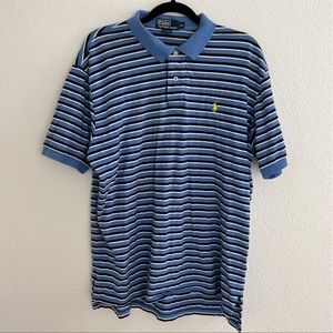 Polo by Ralph Lauren striped polo shirts XL